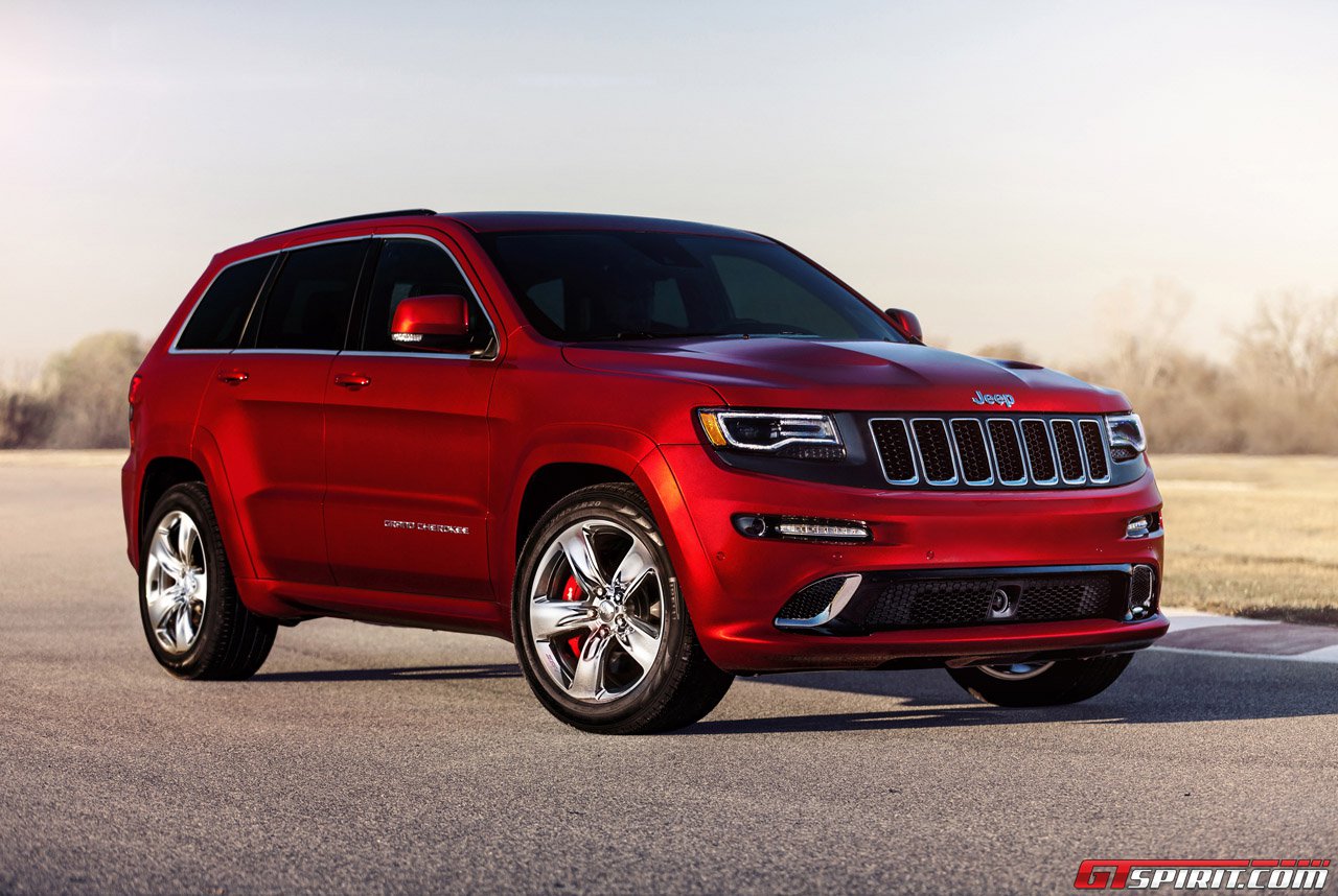How much is a new jeep grand cherokee srt8 #4