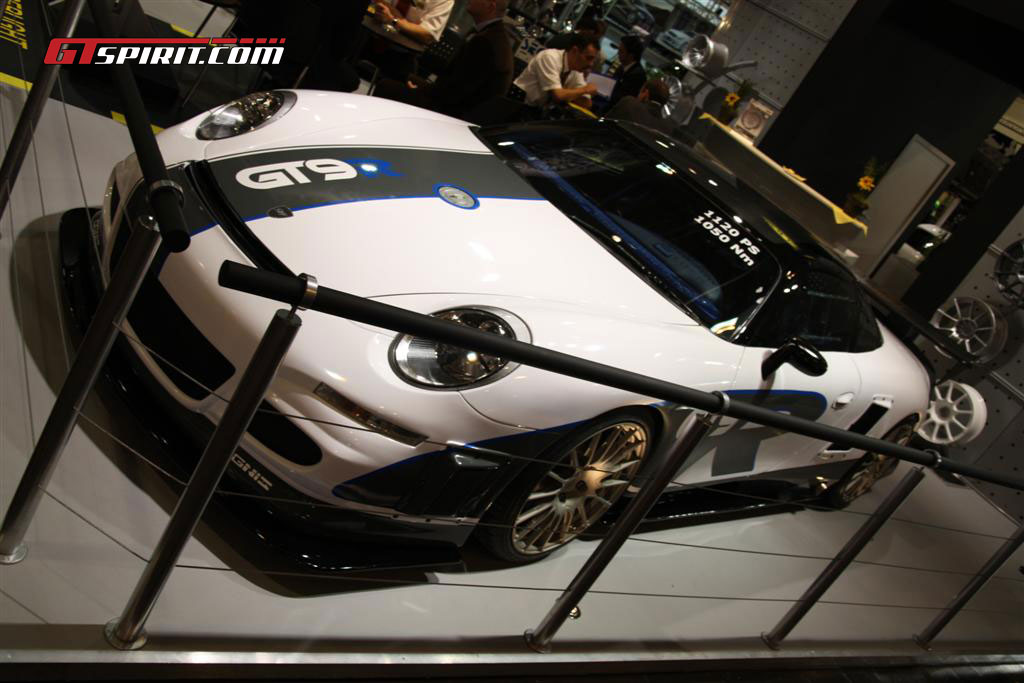 9ff GT9-R at Essen Motorshow