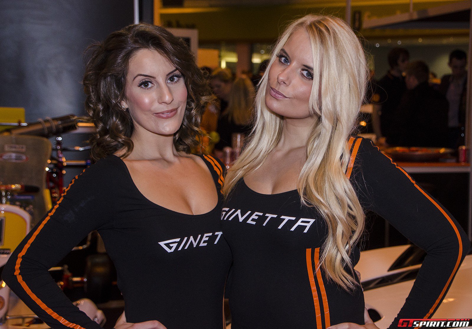 If you want to check out part 1 of the girls at Autosport ...