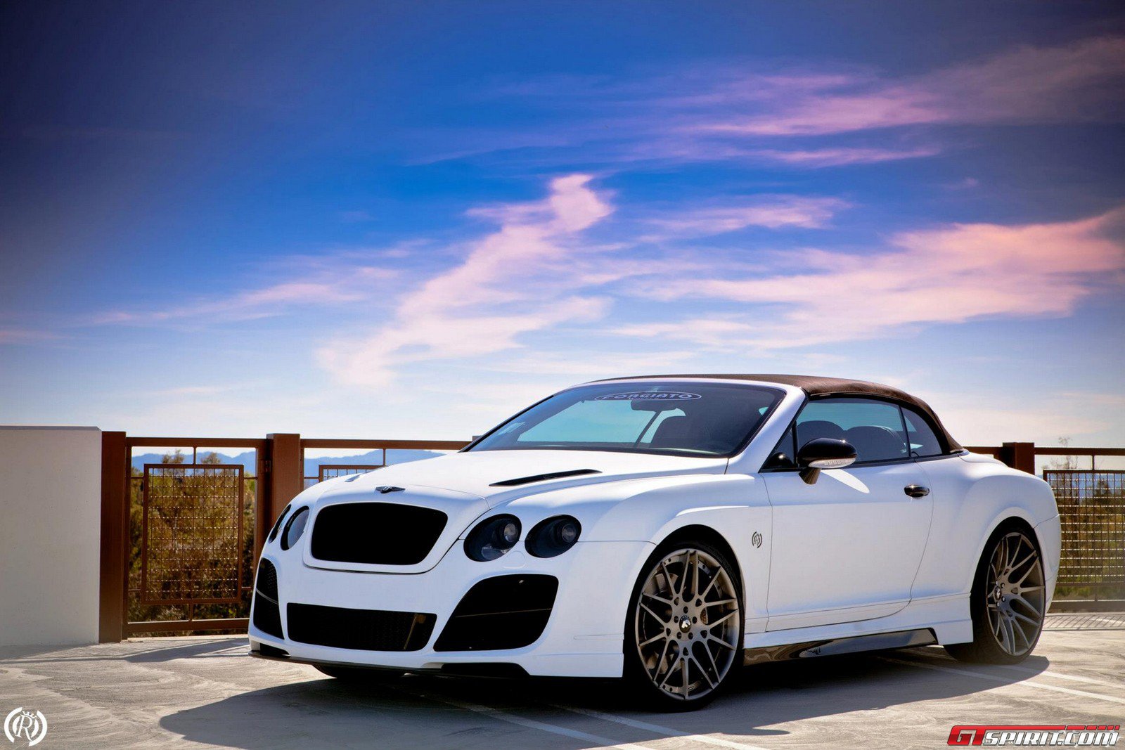 Bentley Continental GT Convertible by R1 Motorsports Photo 1