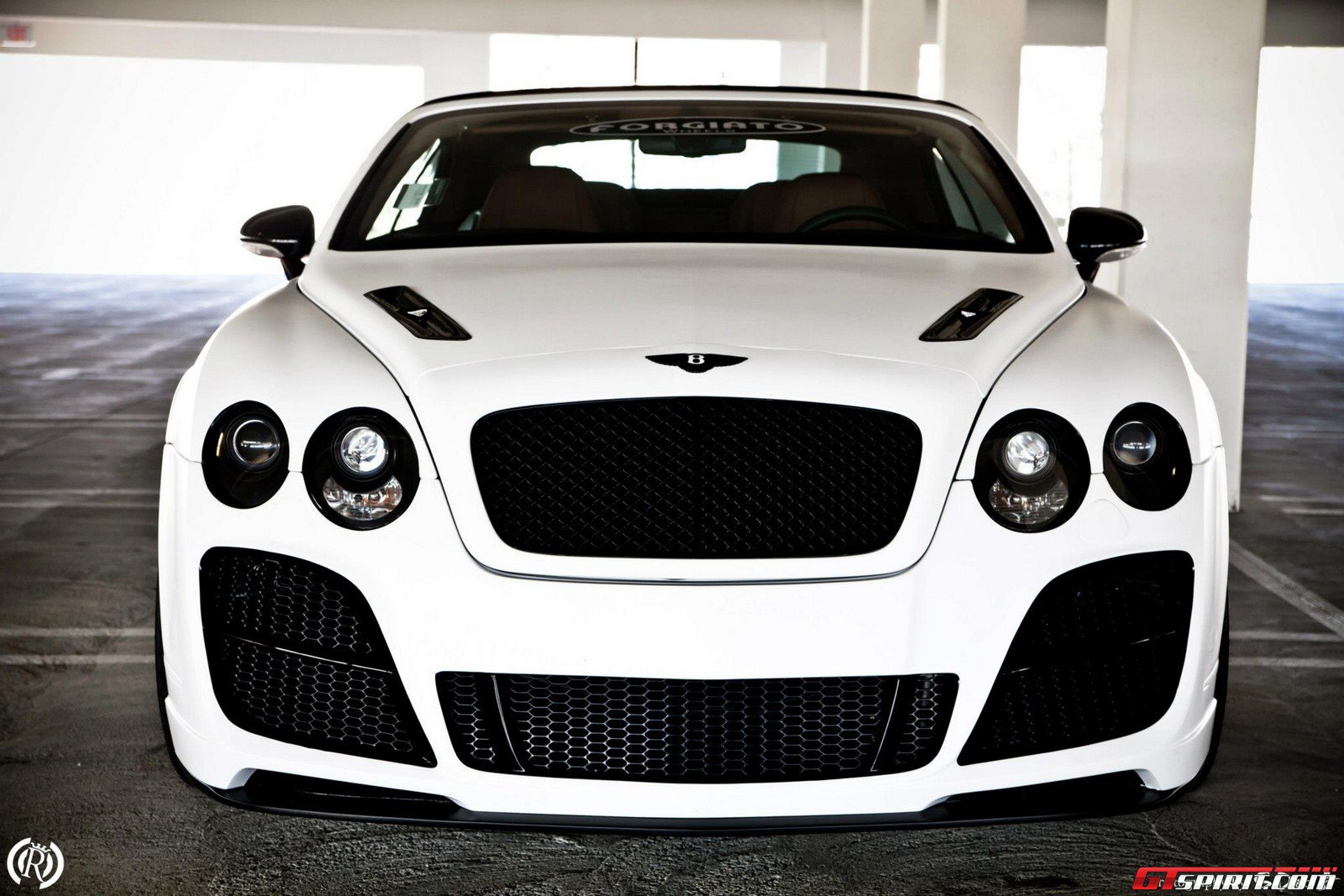 Bentley Continental GT Convertible by R1 Motorsports Photo 6