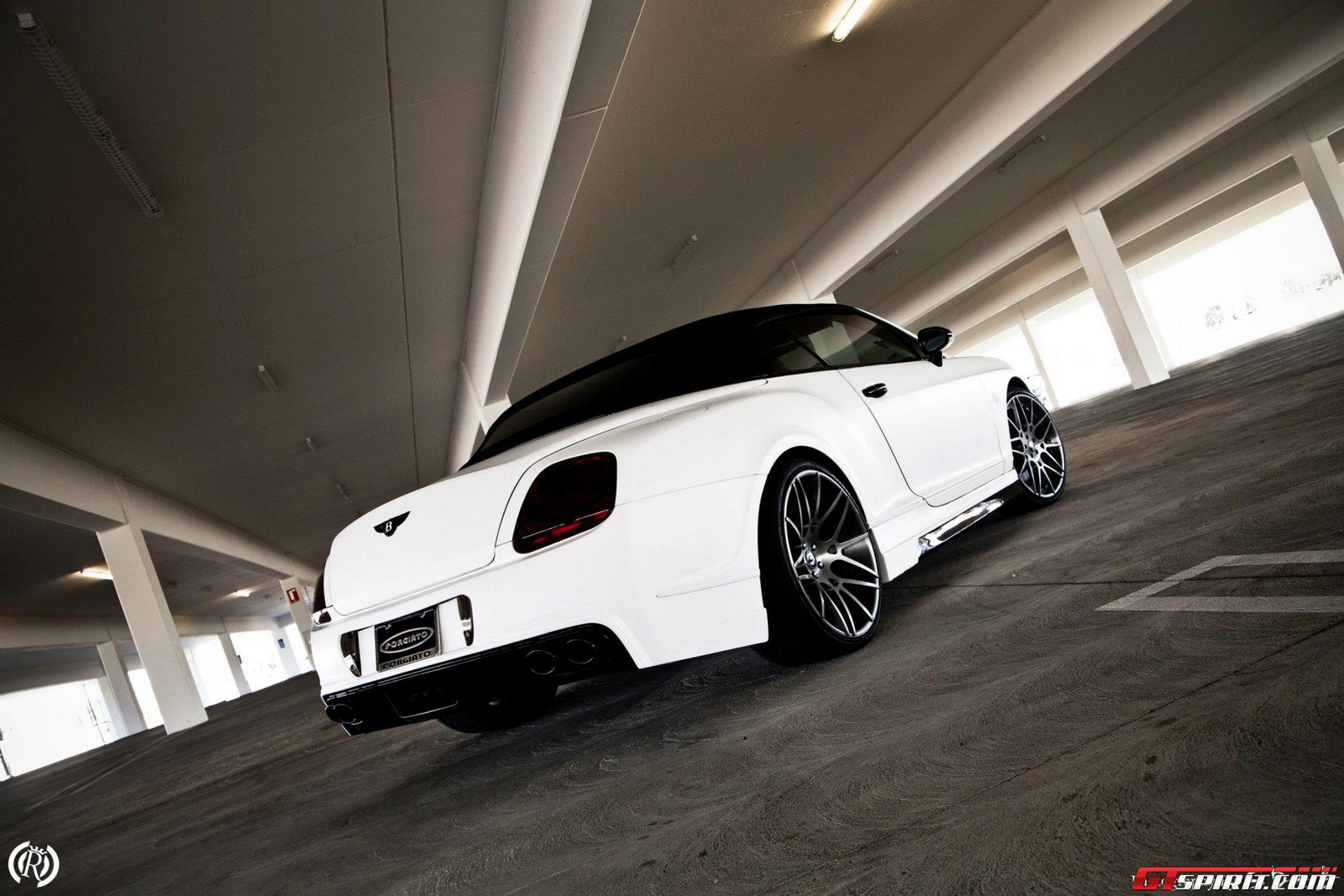 Bentley Continental GT Convertible by R1 Motorsports Photo 3