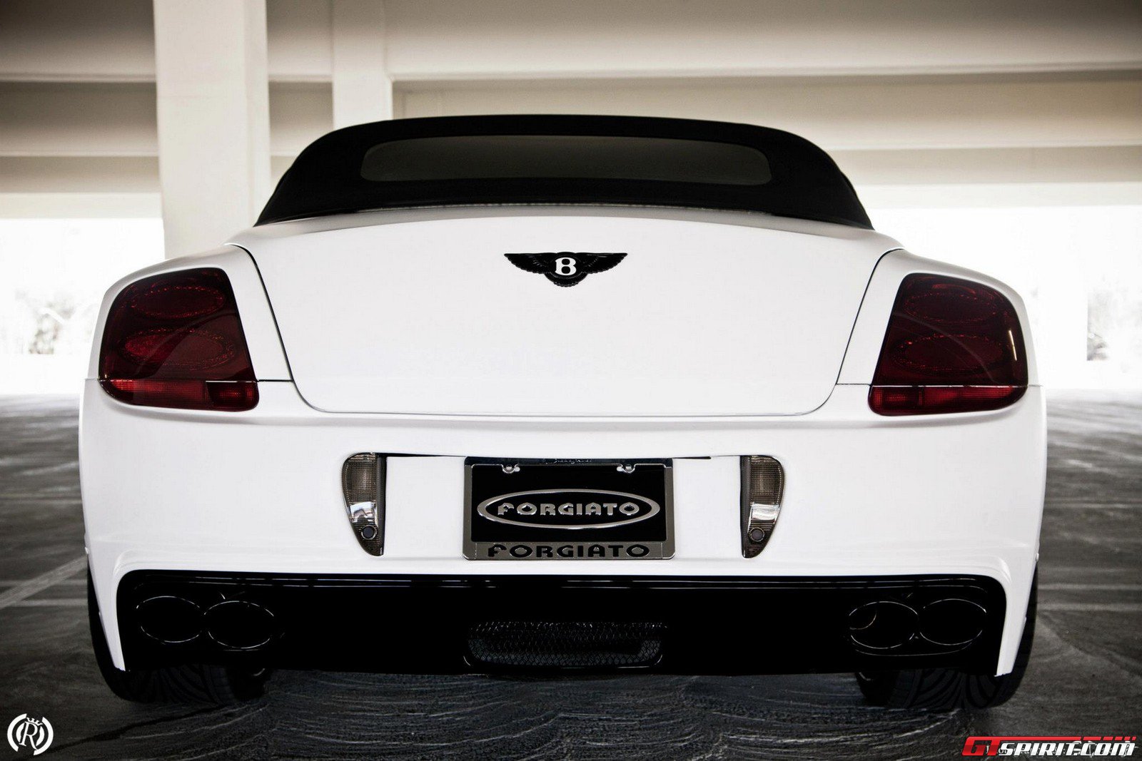 Bentley Continental GT Convertible by R1 Motorsports Photo 7