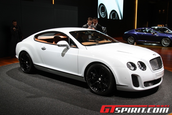 Bentley Supersport 2009 GTR UnOfficial L4P GTR 850 HP track prepped