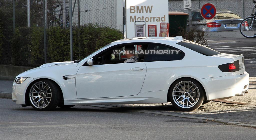 Spyshots BMW E92 M3 Facelift