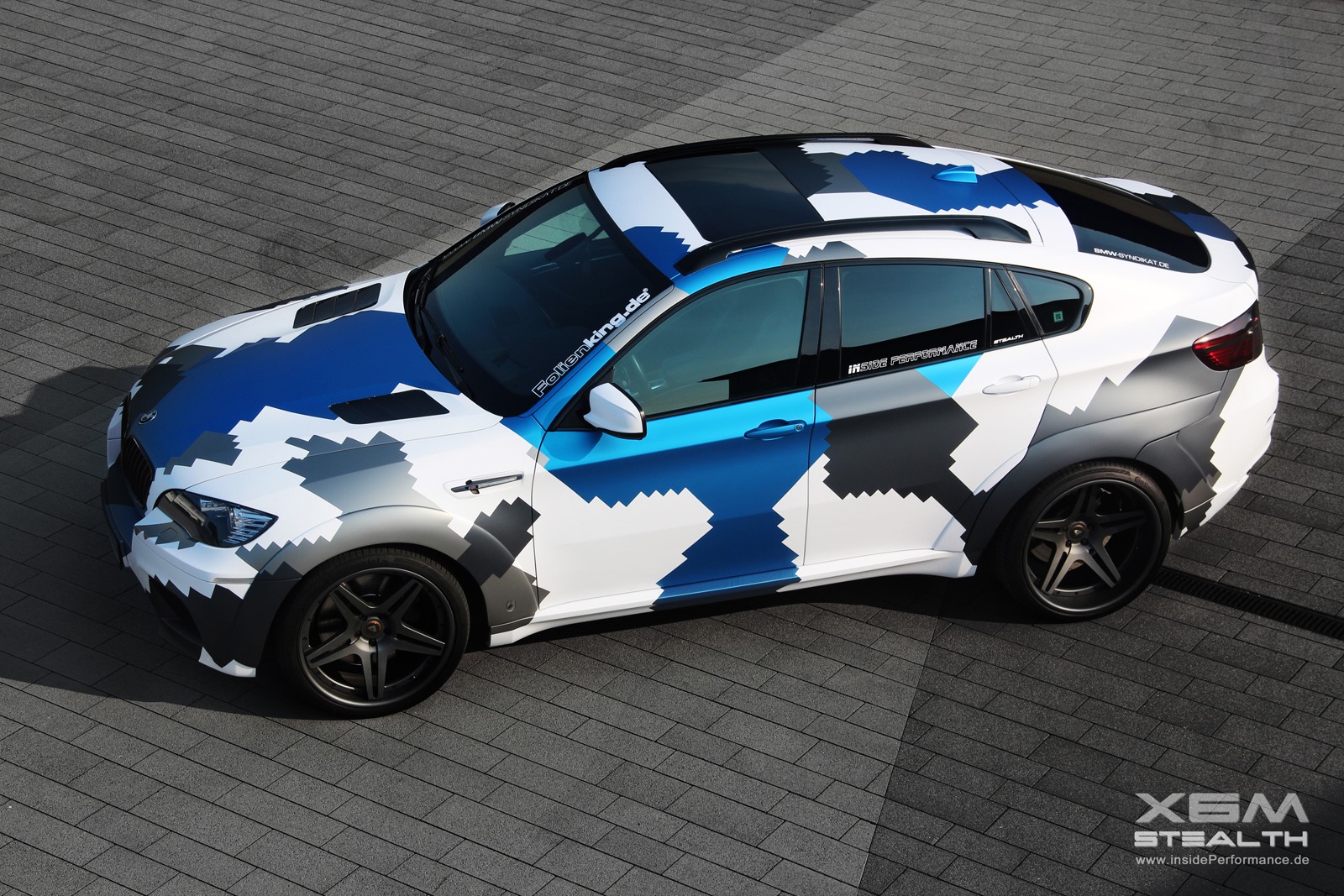 BMW X6 M 'Stealth' by Inside Performance