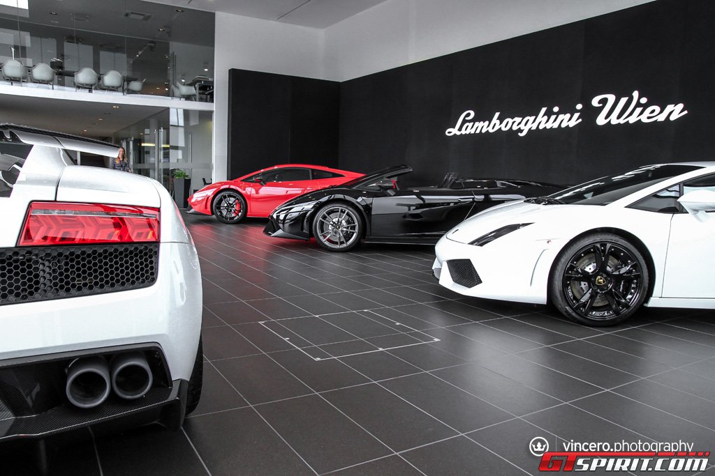 Dealer Visit Lamborghini Vienna Photo 6