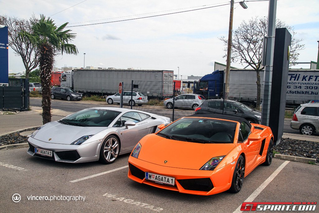 Dealer Visit Lamborghini Vienna Photo 18