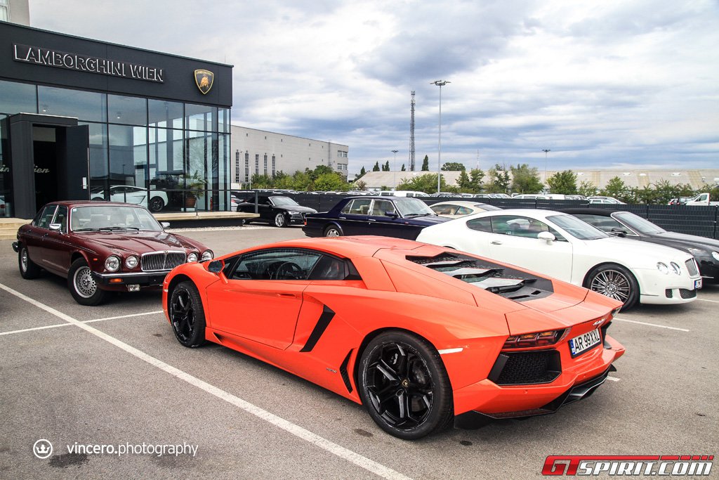 Dealer Visit Lamborghini Vienna Photo 28