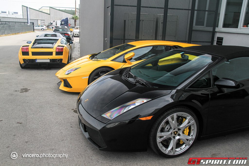 Dealer Visit Lamborghini Vienna Photo 33