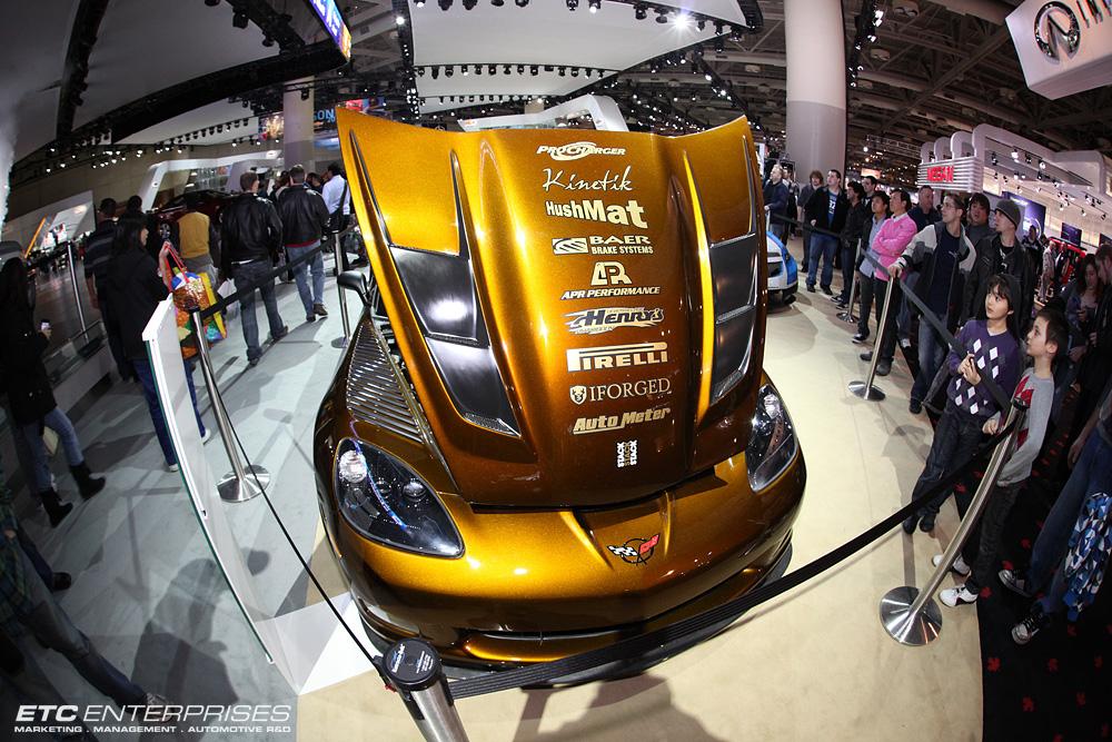   Elite Tuners Corvette