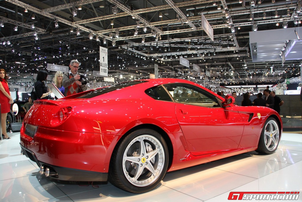 ferrari 599 gtb. Ferrari 599 GTB HTGE