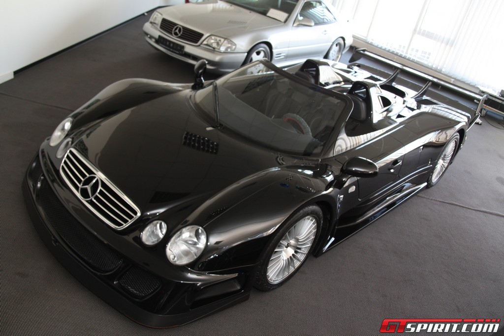 Thread: For Sale: Mercedes-Benz CLK-GTR Roadster in Black