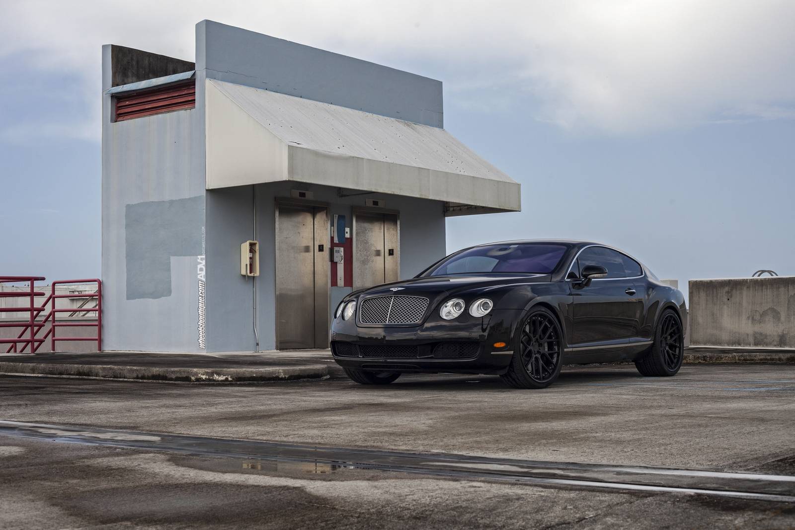 Фото Bentley Continental GT по версии Wheels Boutique