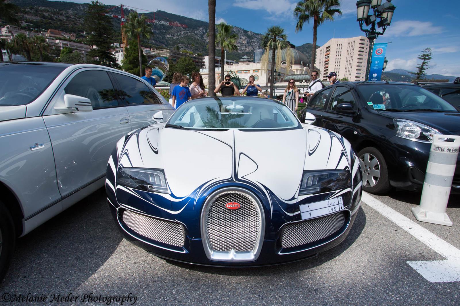 gallery Bugatti Veyron L'Or Blanc Monaco