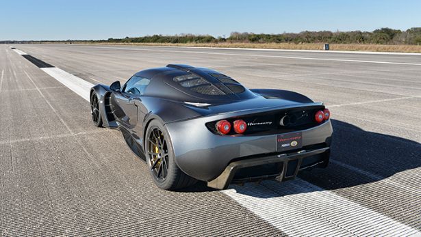 image 7 - Hennessey Venom GTs Record Setting Top Speed Run