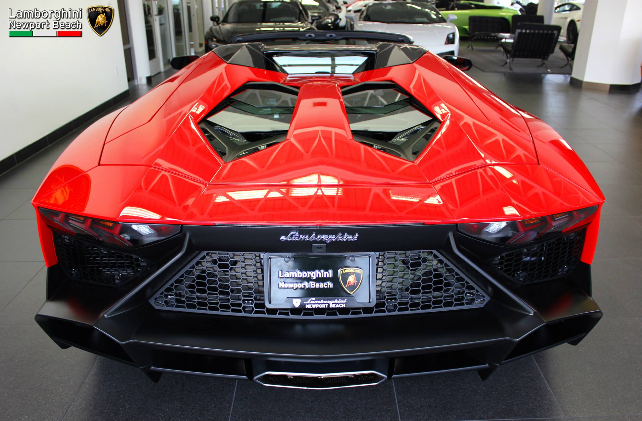 1522685 679534955423765 1270593458 o - Stunning Rosso Mars Lamborghini Aventador LP720-4 Roadster 50th Anniversario