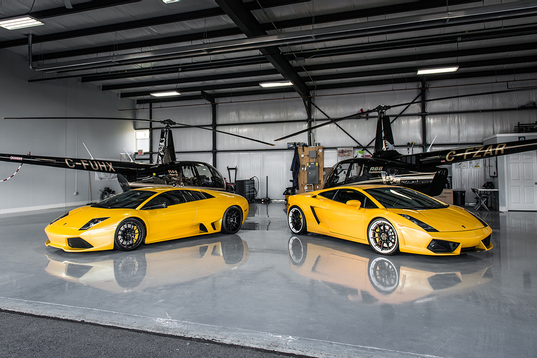 Суперкары Lamborghini Murcielago и Gallardo