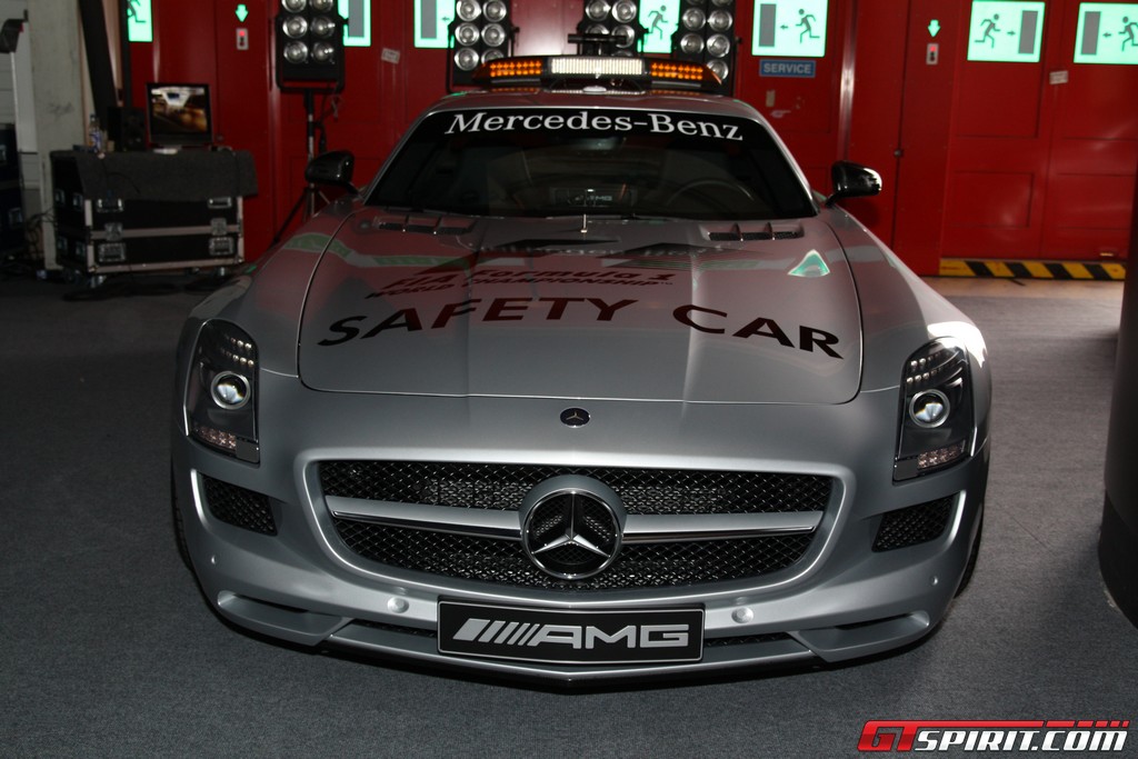 mercedes safety car 8 Mercedes