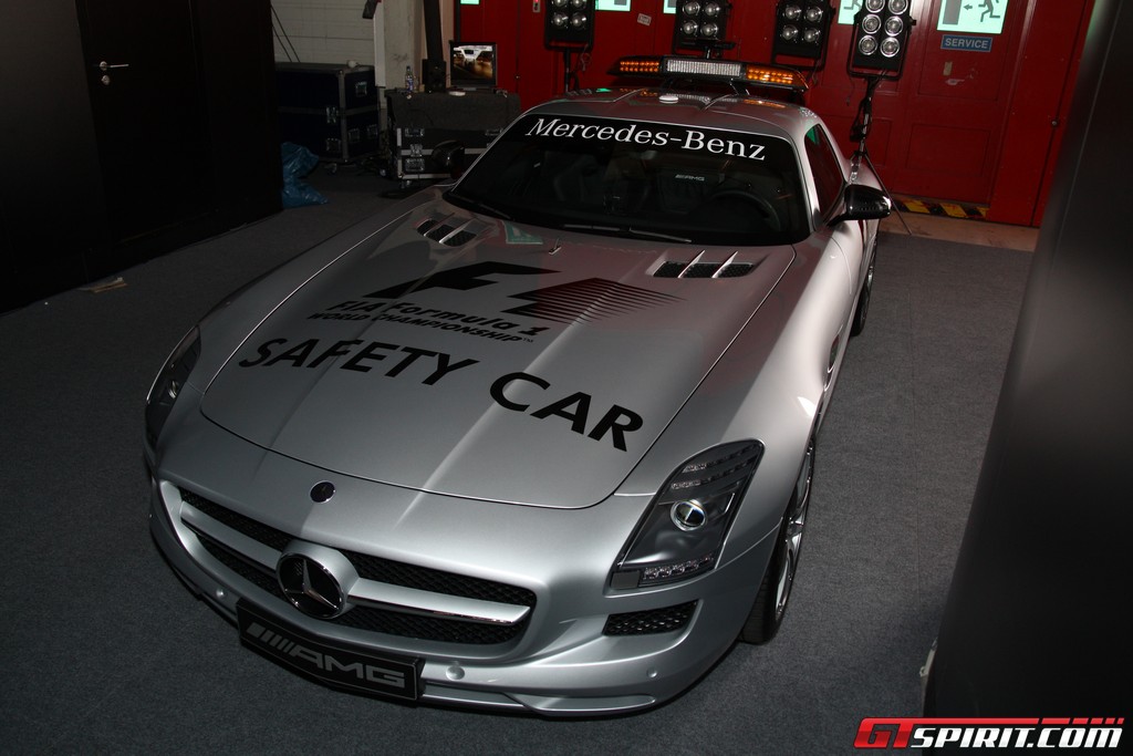 Geneva 2010 - Mercedes SLS AMG F1 Safety Car