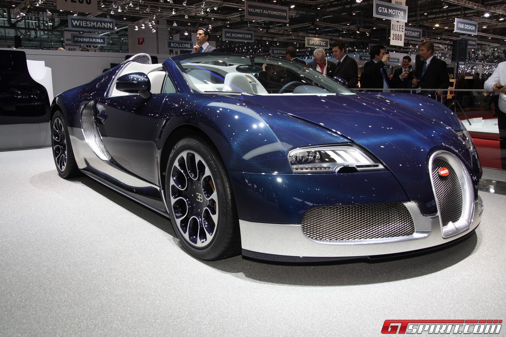 Geneva 2011 Bugatti Veyron Grand Sport As reported before Bugatti brought 