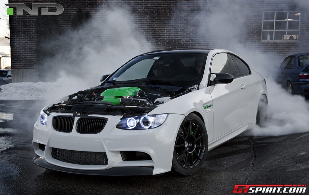 BMW E92 M3 Project Green Hell 23 feb 2010 