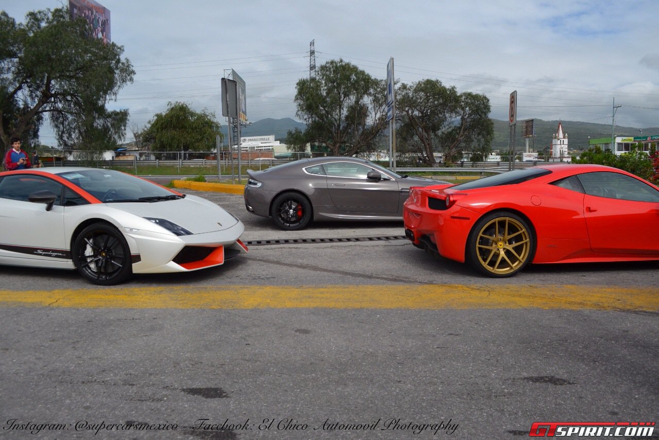 Фото | Lamborghini, Aston Martin и Ferrari