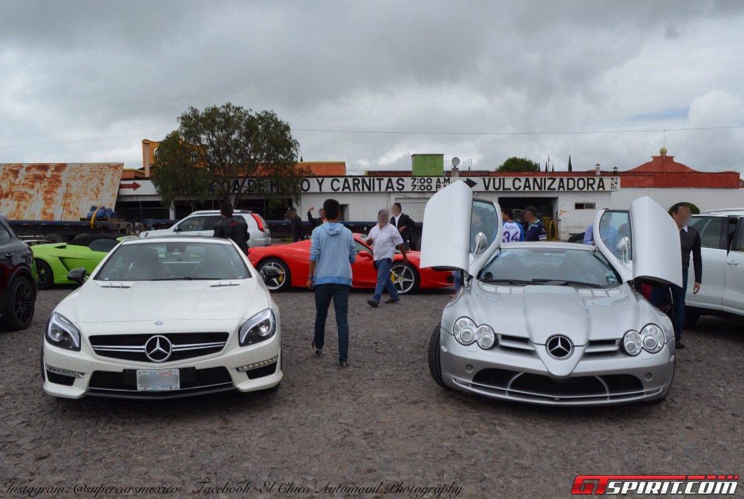 Фото | Mercedes-Benz CLS и SLR. 2014 год
