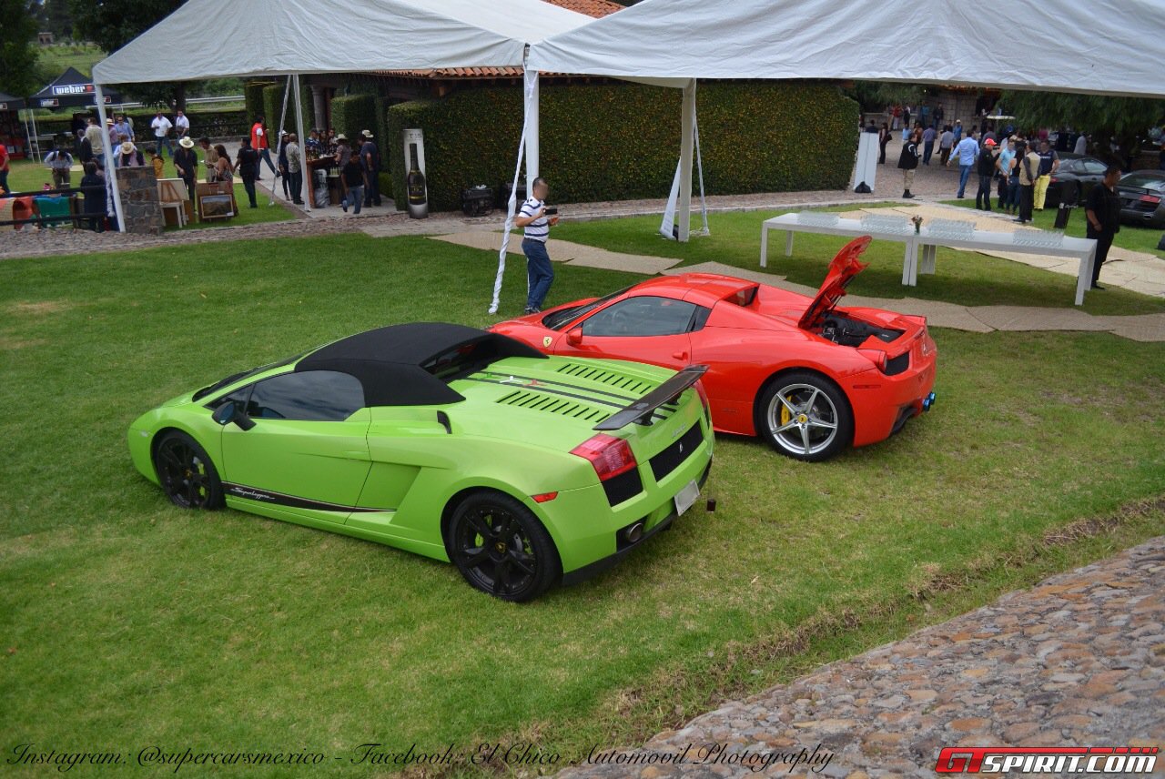Фото | Lamborghini Gallardo и Ferrari 458