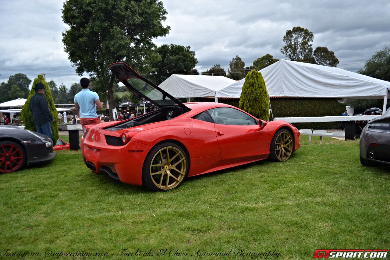 Фото | Ferrari 458 на слете владельцев