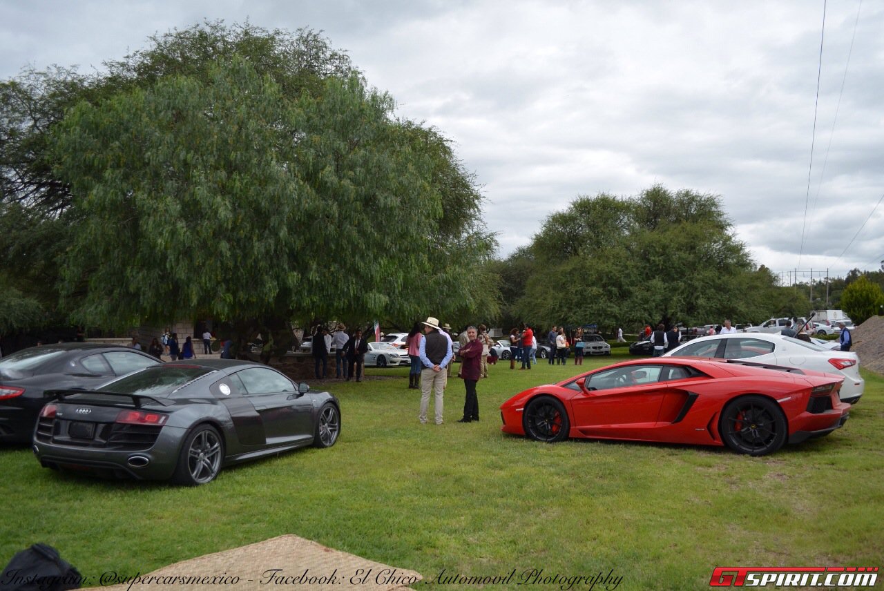 Фото | Audi R8 и Lamborghini Aventador