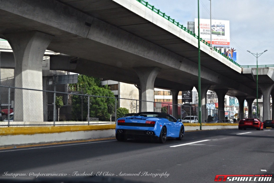 Lamborghini Gallardo Spyder 2014