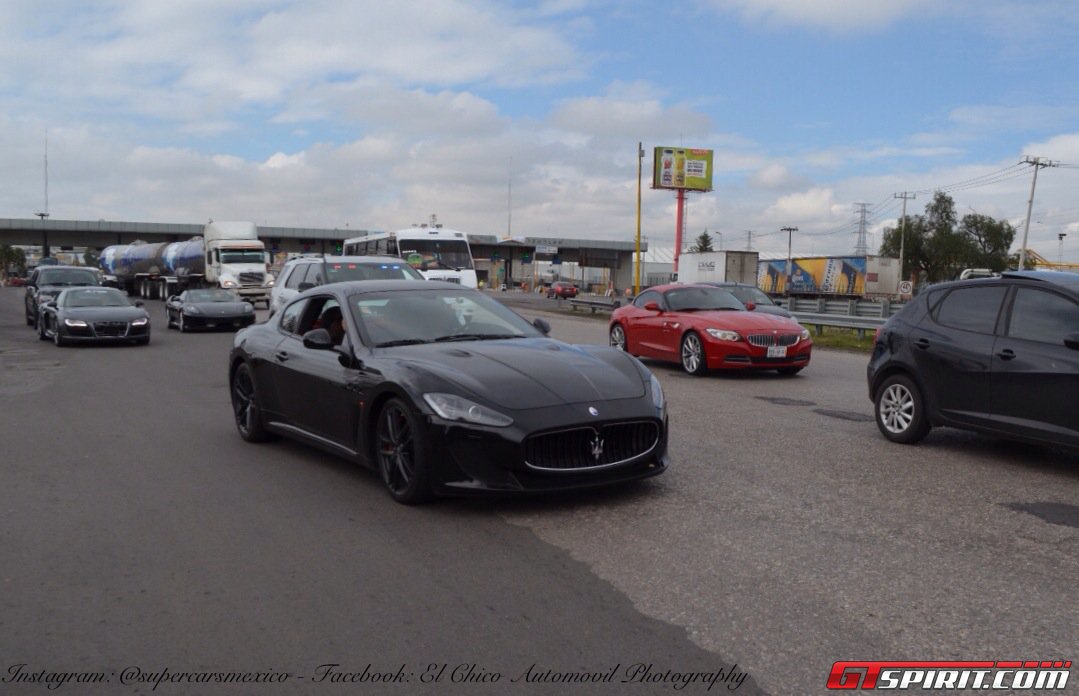 Фото | Чёрная Maserati Gran Turismo