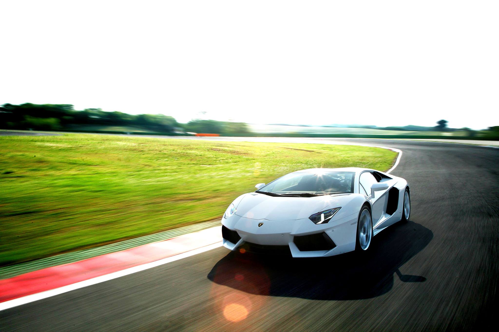 Обучение экстремальному вождению Lamborghini Aventador