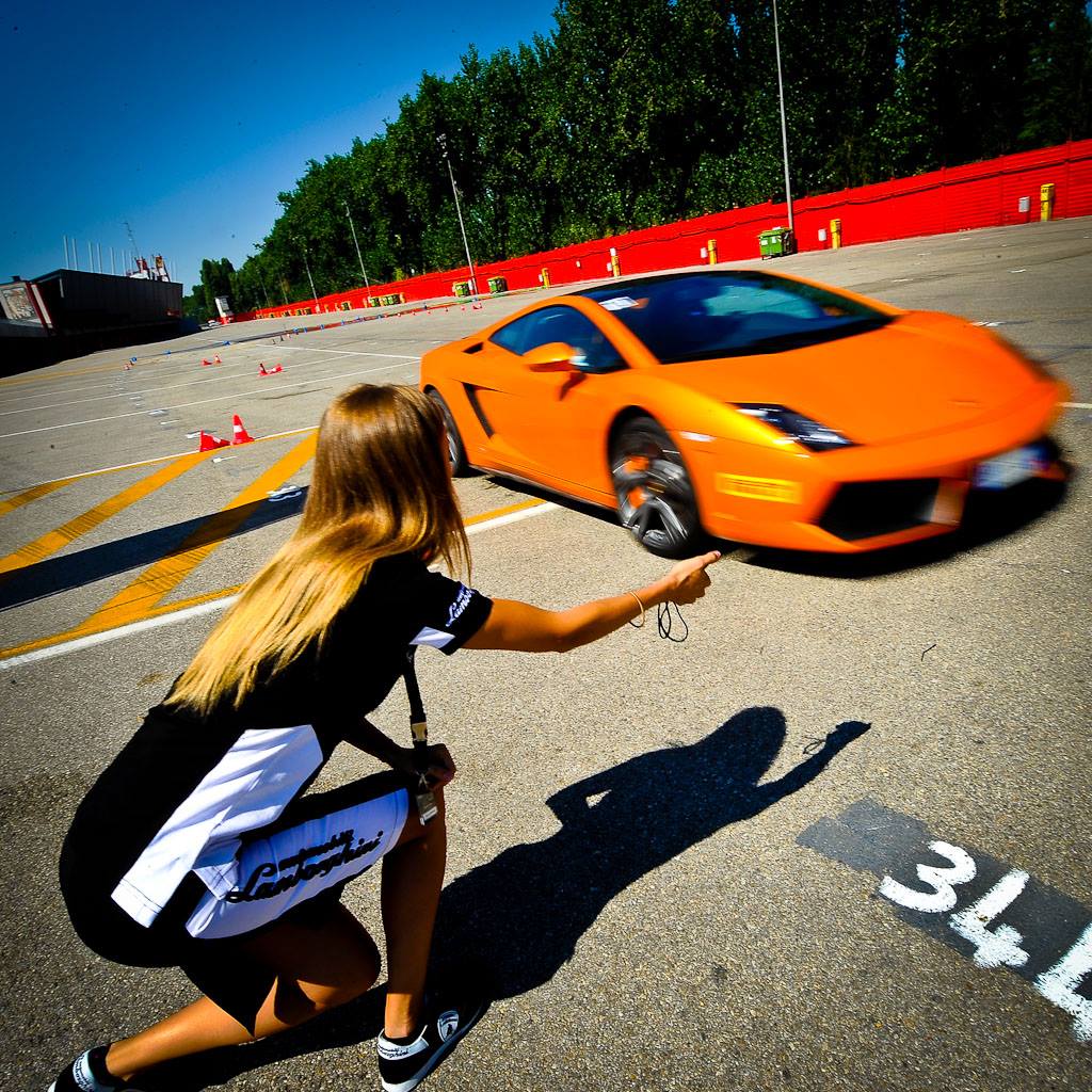 Обучение скоростному вождению Lamborghini