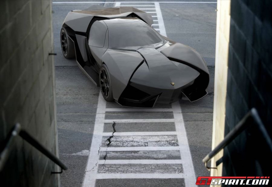 Lamborghini Ankonian Design Study