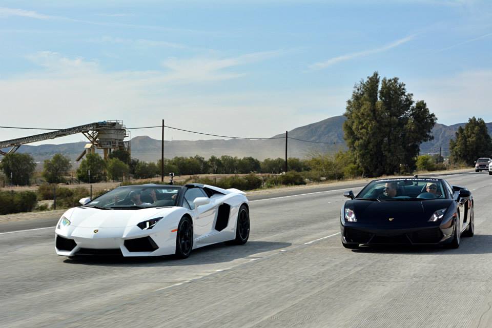 Родстеры Lamborghini Aventador и Gallardo