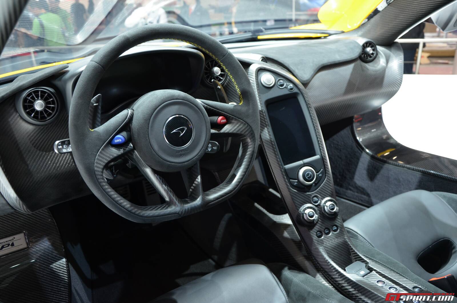 McLaren P1 Interior.