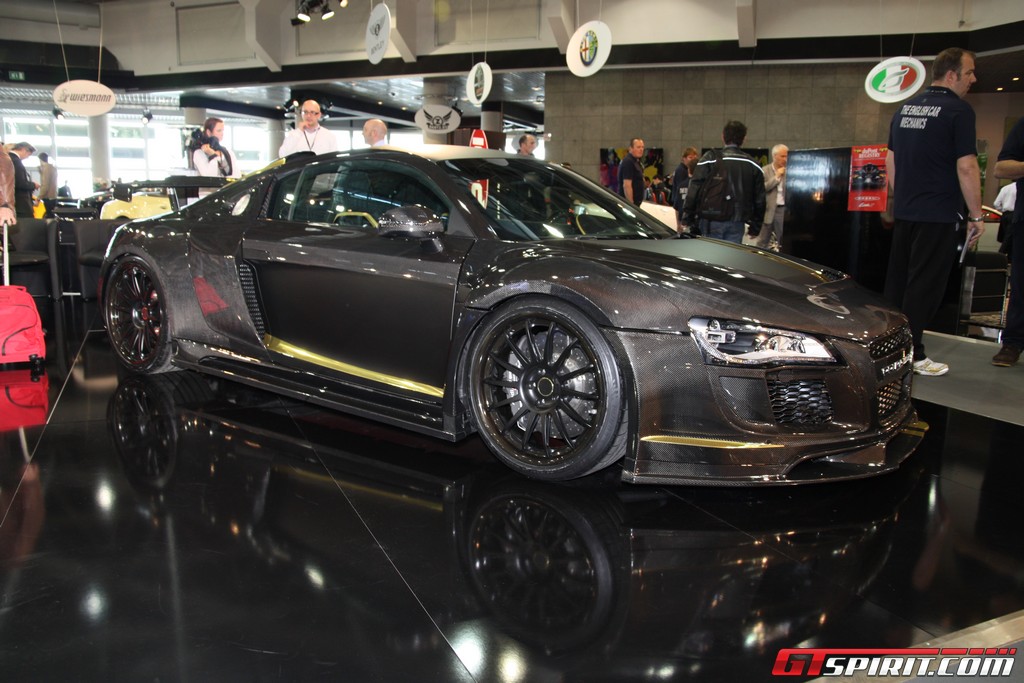 The full carbon Audi R8 Razor GTR 10 Edition The'10' refers to the V10
