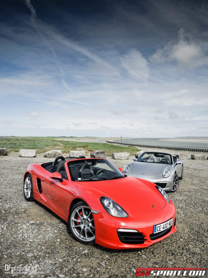 Фотографии Porsche от Orange Frenzy