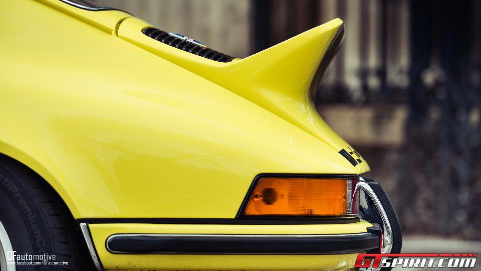 Фотографии Porsche от Orange Frenzy
