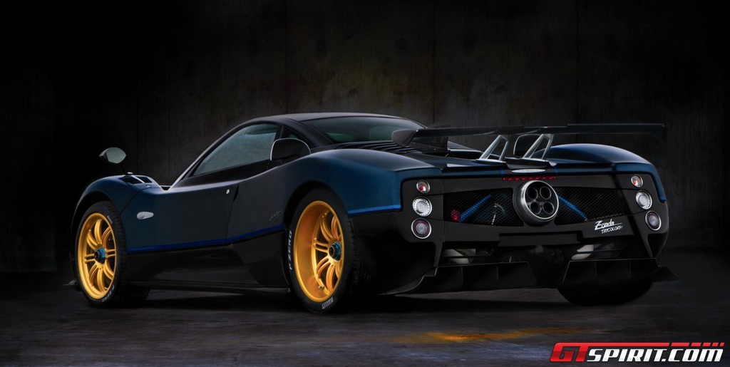  Pagani have revealed the Zonda Tricolore If it seems familiar 