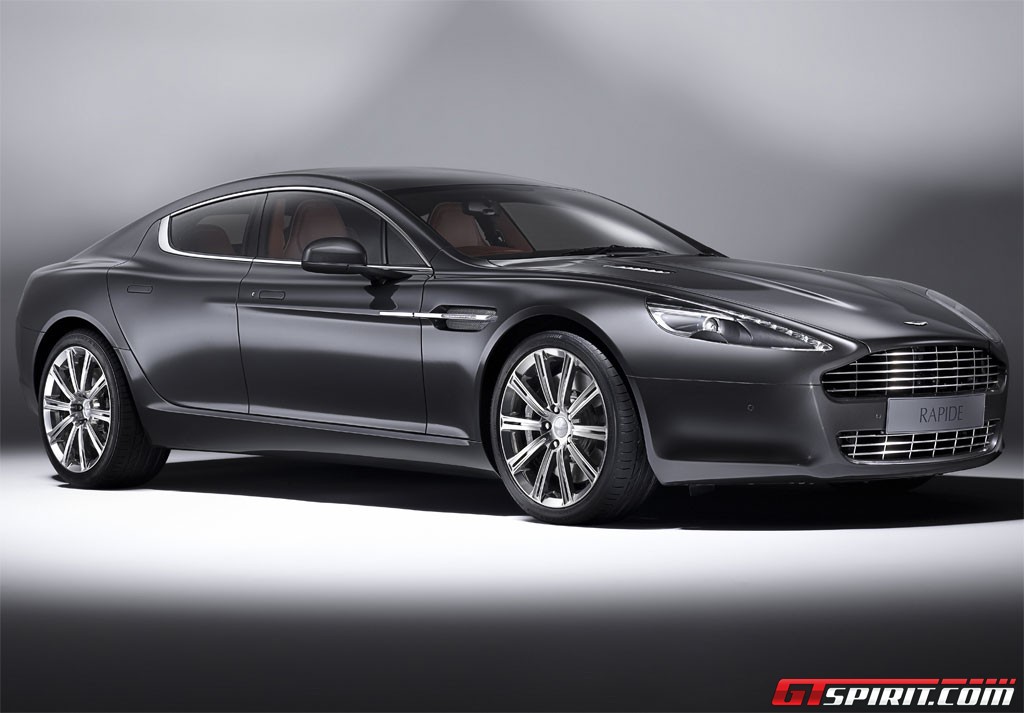 Official Aston Martin Rapide Luxe. Picture 1 of 14
