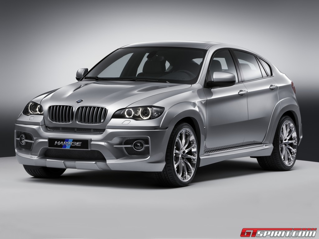 Official: Hartge BMW X6