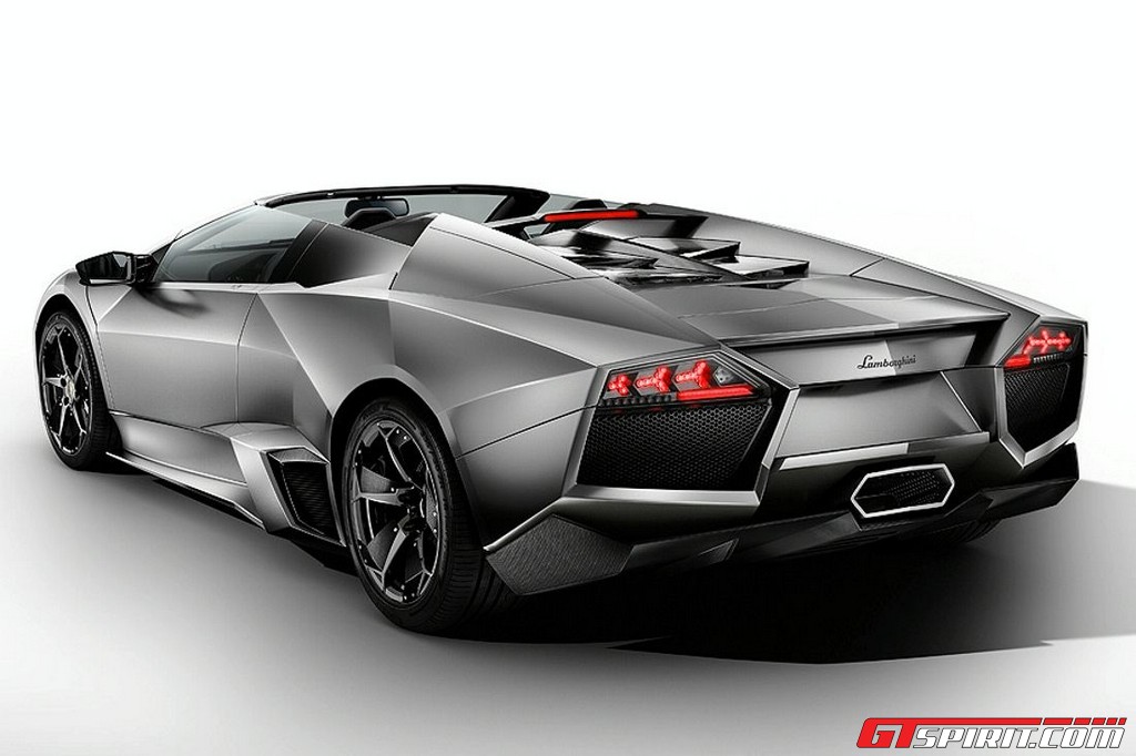 Source Official Lamborghini Reventon Roadster Pictures GTSPIRITCOM