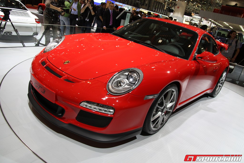 Gallery: Porsche 997 GT3 MkII