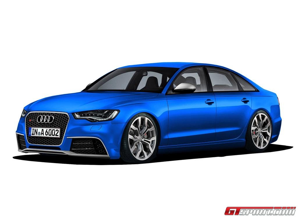 Here's another nice rendered preview of the nextgeneration Audi RS6