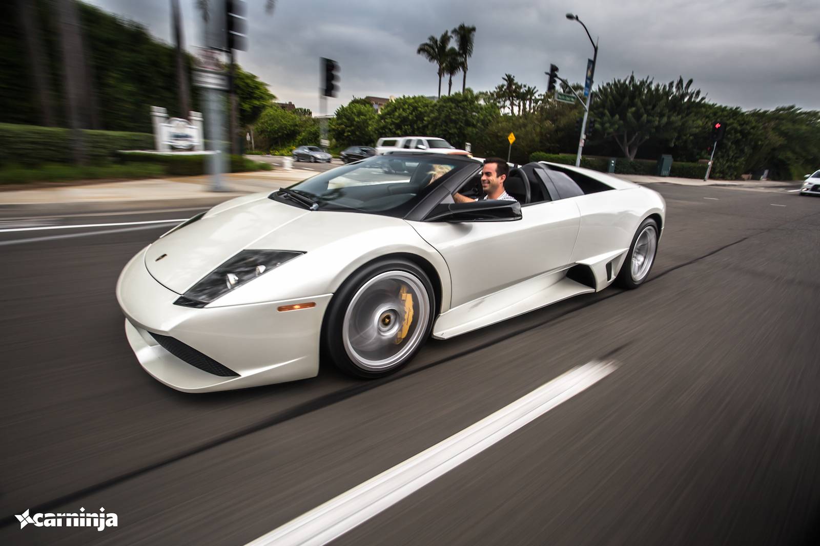 Фото Lamborghini Murcielago Roadster