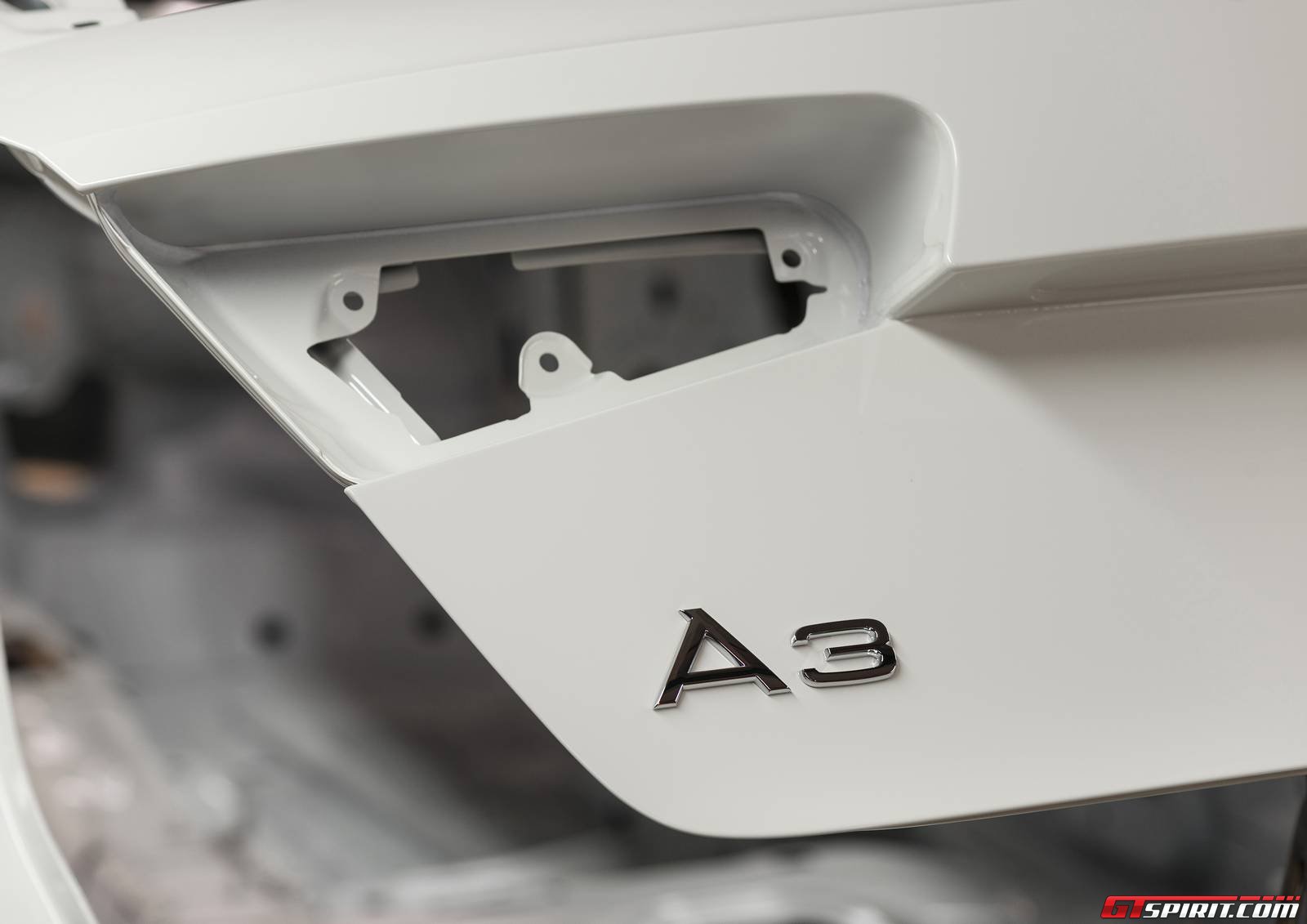 Audi A3. Завод Audi в Германии