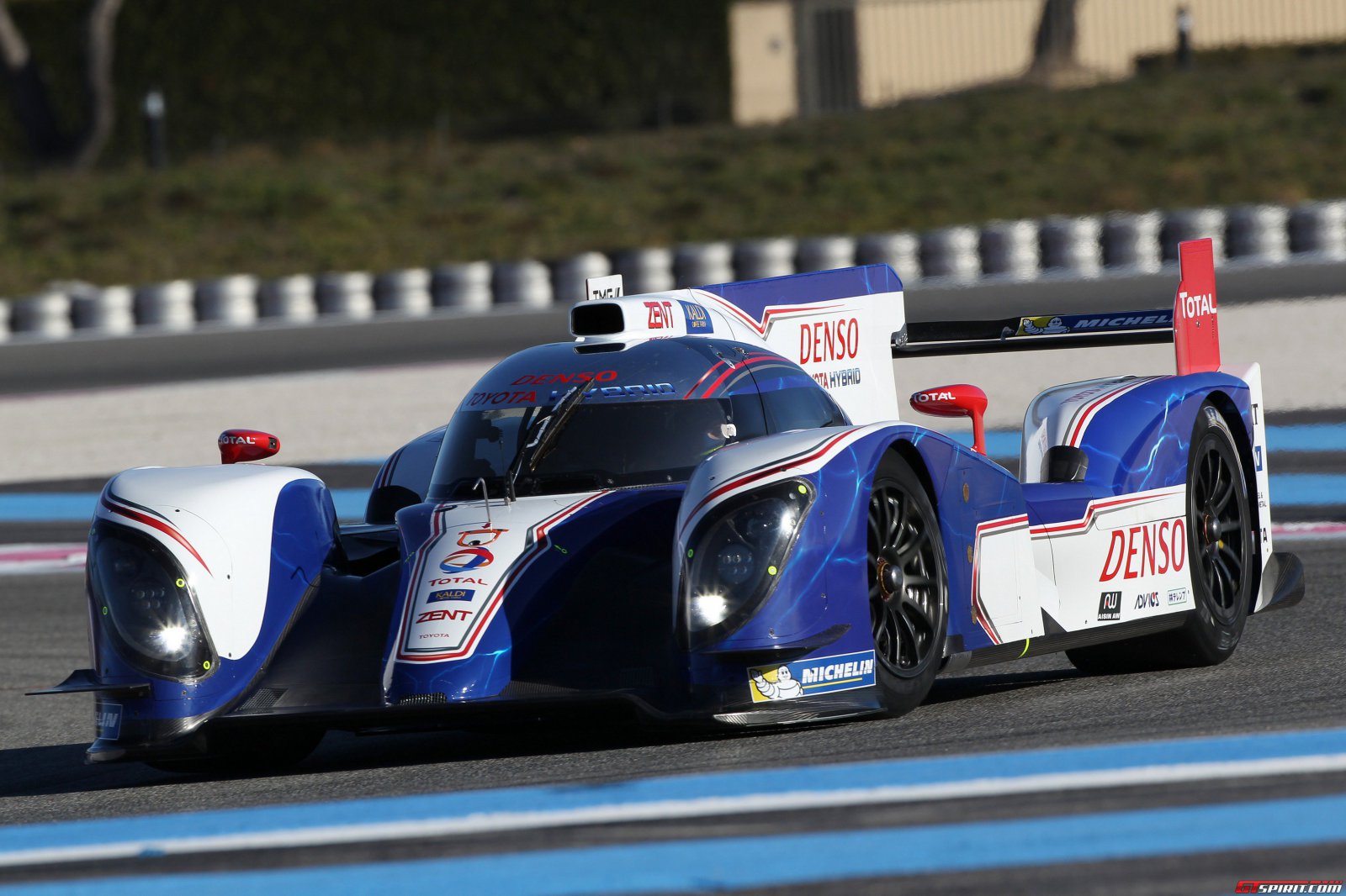 24 hours of le mans toyota hybrid #4